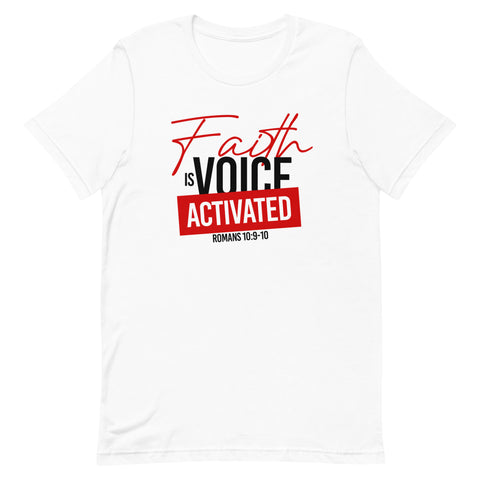 Faith Is Voice Activated Romans 10:9-10