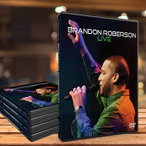 Brandon Roberson Live CD/ DVD COMBO