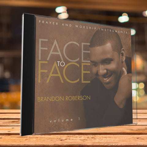 Face To Face - Prayer & Worship Instrumental CD
