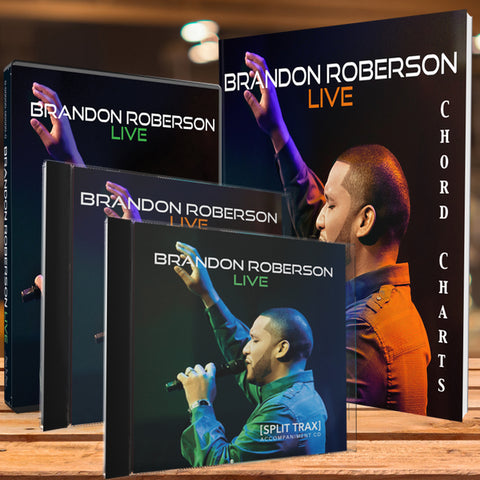 Brandon Roberson Live - Resource Pack