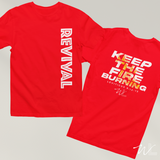 Revival "Keep The Fire Burning" T-Shirt