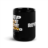 "Keep The Fire Burning" Revival Mug