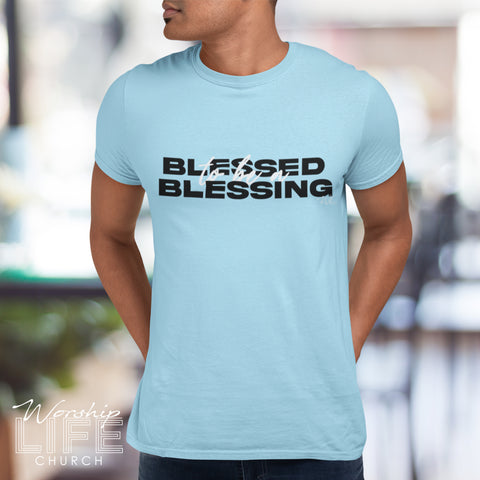WorshipLife Special! "Blessed To Be A Blessing" T-Shirt Worship Life Outreach Weekends