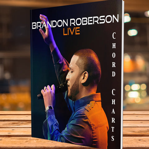 Brandon Roberson Live - Lead Sheets/ Chord Download