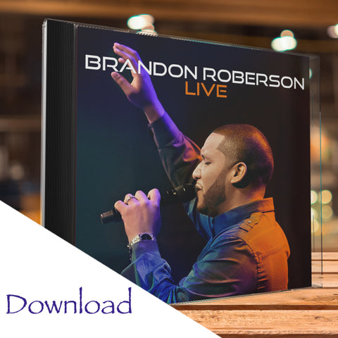 Brandon Roberson Live - Download