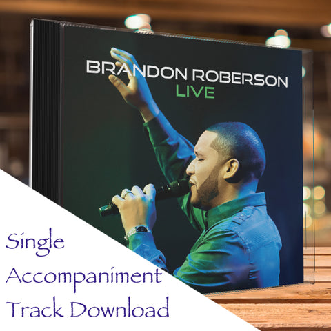 No One Greater - Single Accompaniment Track Download