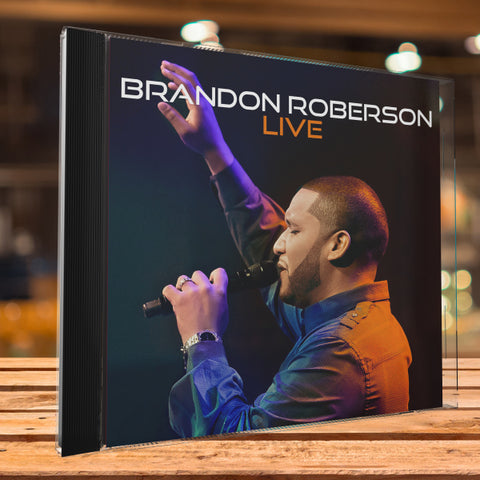 Brandon Roberson Live – CD