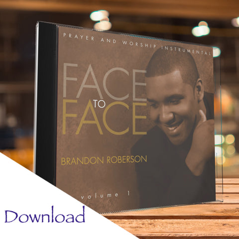 Face to Face Prayer & Worship Instrumental Vol. 1 - Download
