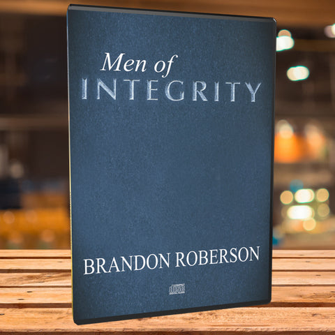 Men of Integrity - Audio CD (Teaching)